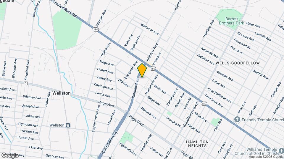 6207 Ridge Ave Map and Location Details