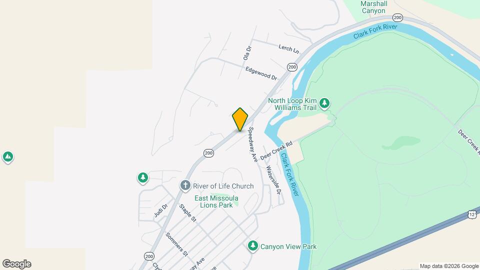 4500 Buttercup Ln Map and Location Details