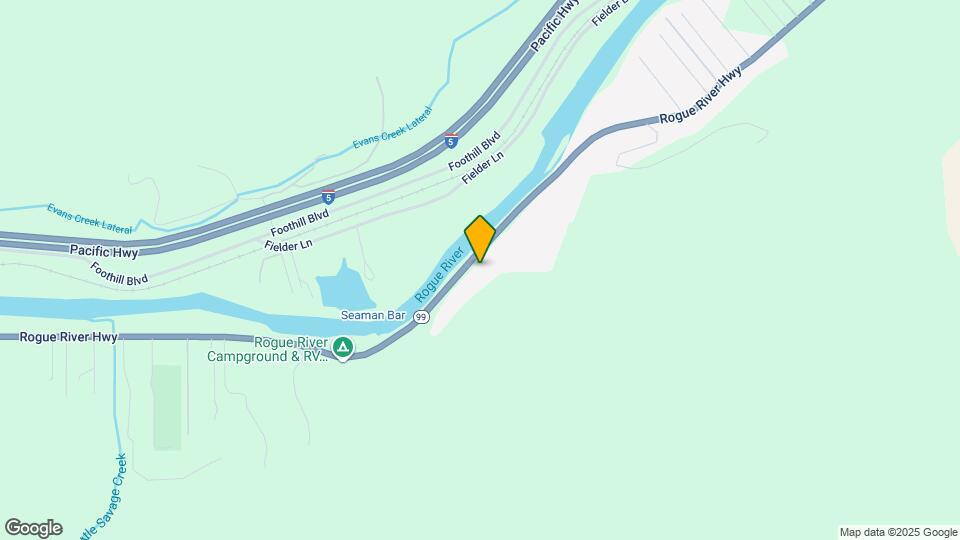 7701 Rogue River Hwy Map and Location Details