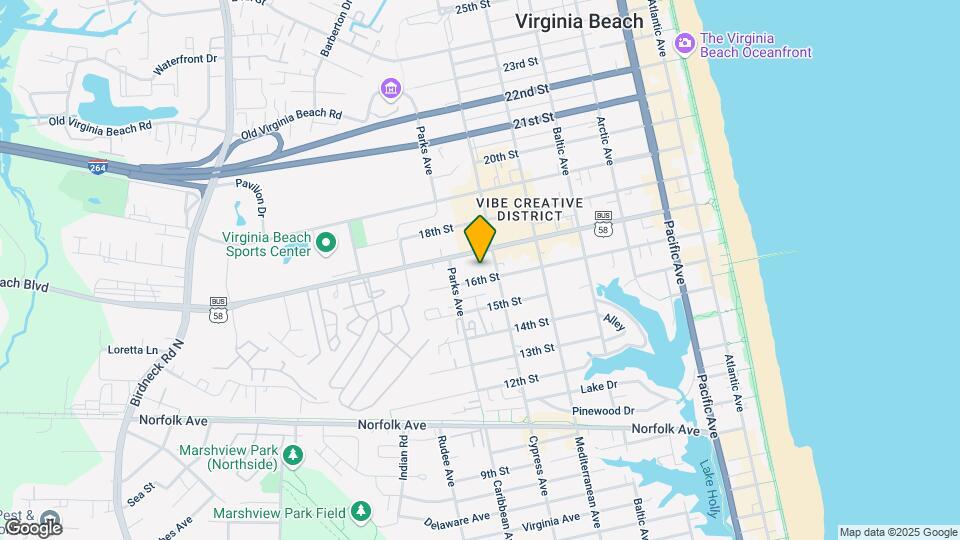 Ocean Walk Apartments Mapa y Detalles de la Ubicación