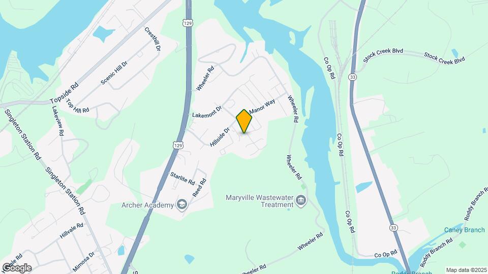 906 Warrior Hill Dr Map and Location Details