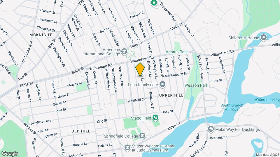 70 Albemarle St Map and Location Details