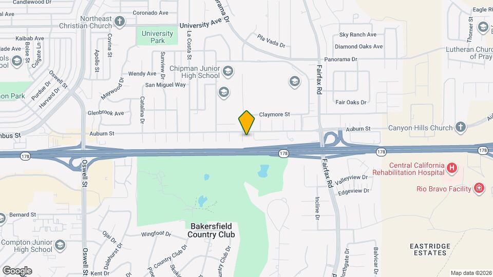 2617 Piper Ct Map and Location Details