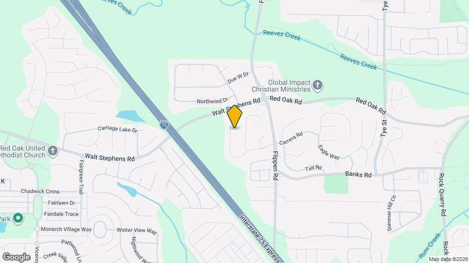 21 Arbor Cove Dr Map and Location Details