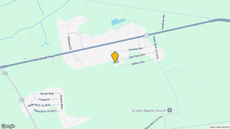 1539 Homecoming Blvd Map and Location Details
