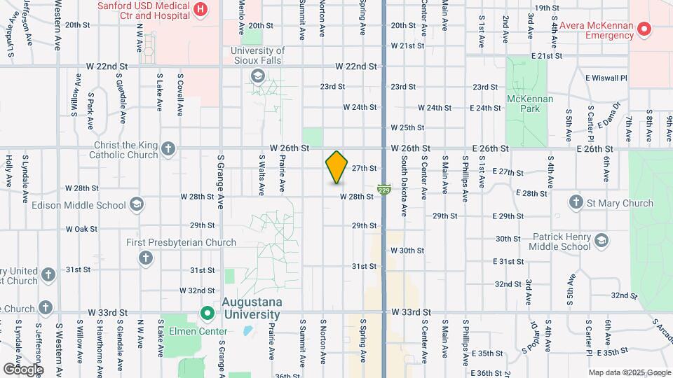 1919 S Duluth Ave Map and Location Details