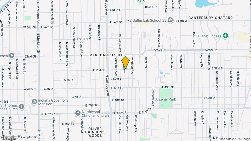 903 E 51st St Map and Location Details