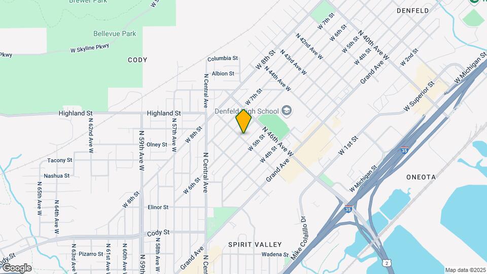 4632 W 6th St Map and Location Details