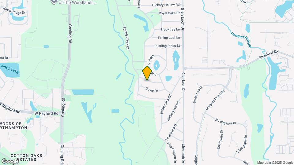 3415 Bristlecone Trail Map and Location Details