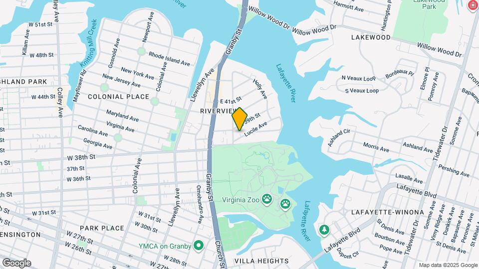 214 Lucile Ave, Unit A Map and Location Details