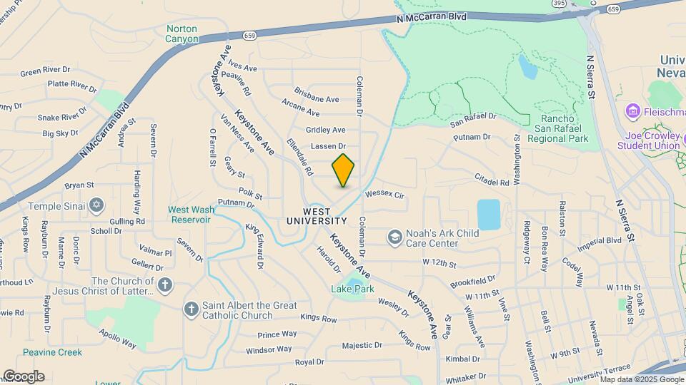 1865 Putman Dr Map and Location Details