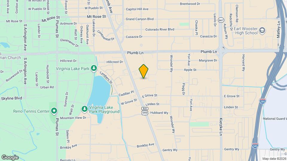 2060 Experience Ave, Unit 152 Mapa y Detalles de la Ubicación