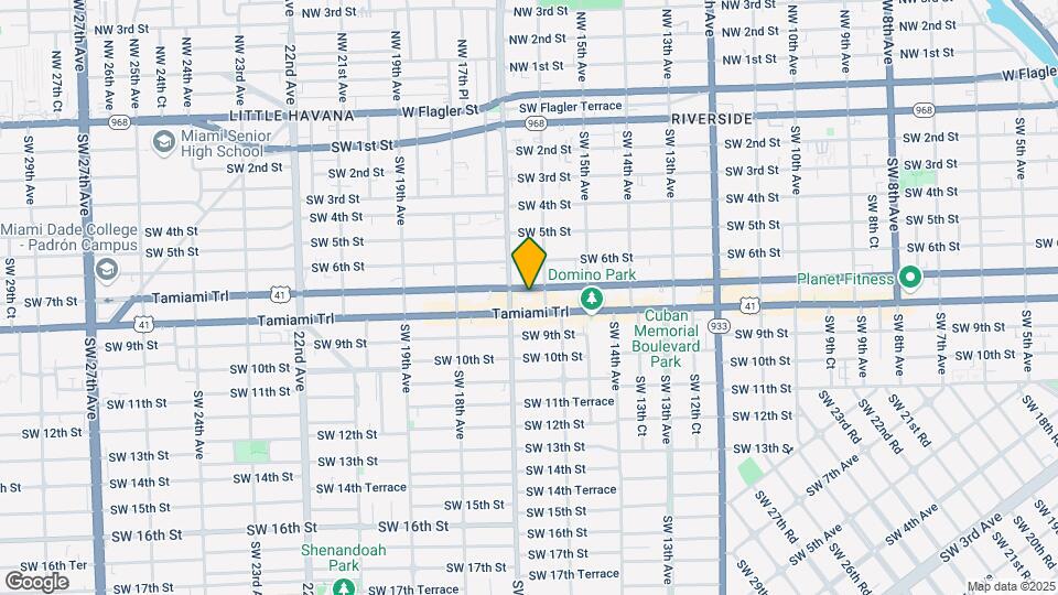 1632 SW 7th St Map and Location Details