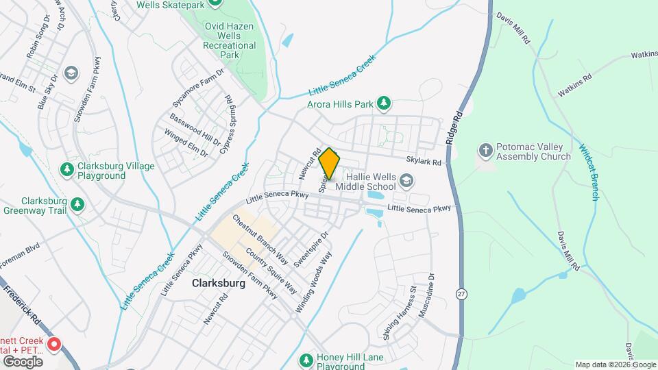 11830 Steeplebush Dr Mapa y Detalles de la Ubicación