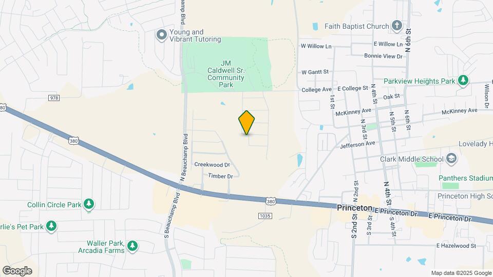 429 Wydown Dr Map and Location Details