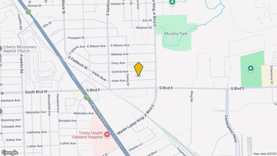 455 Irwin Ave Map and Location Details