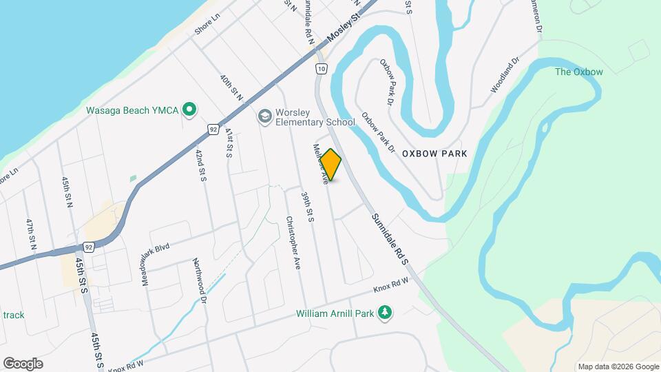 85 Melrose Ave Map and Location Details