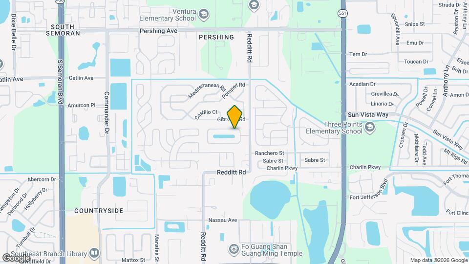 6920 Edgefield Ln Map and Location Details