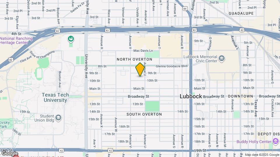 2114 10th St Map and Location Details