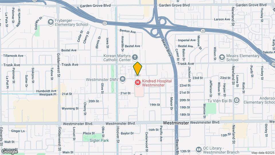 13612 Arizona St Map and Location Details