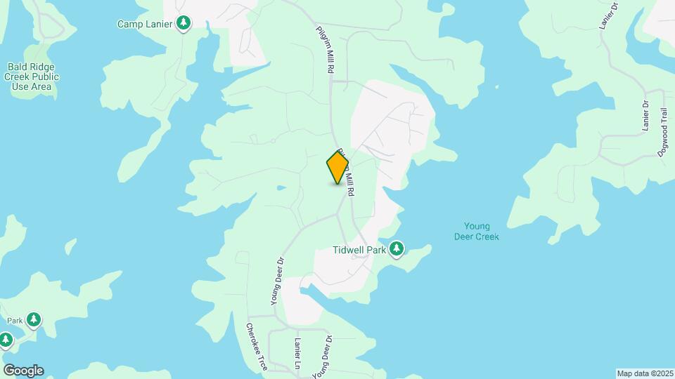 4604 Young Deer Dr Mapa y Detalles de la Ubicación