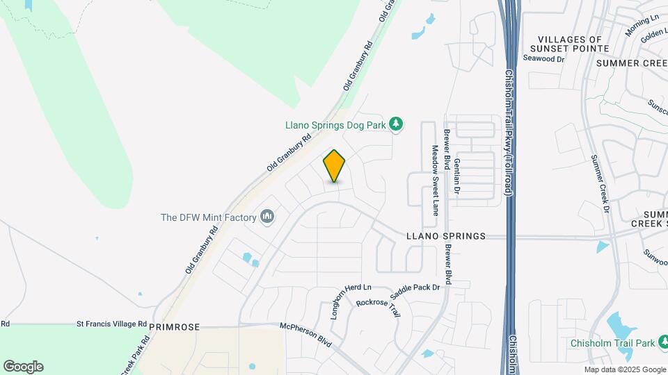 8432 Fawn Creek Dr Map and Location Details