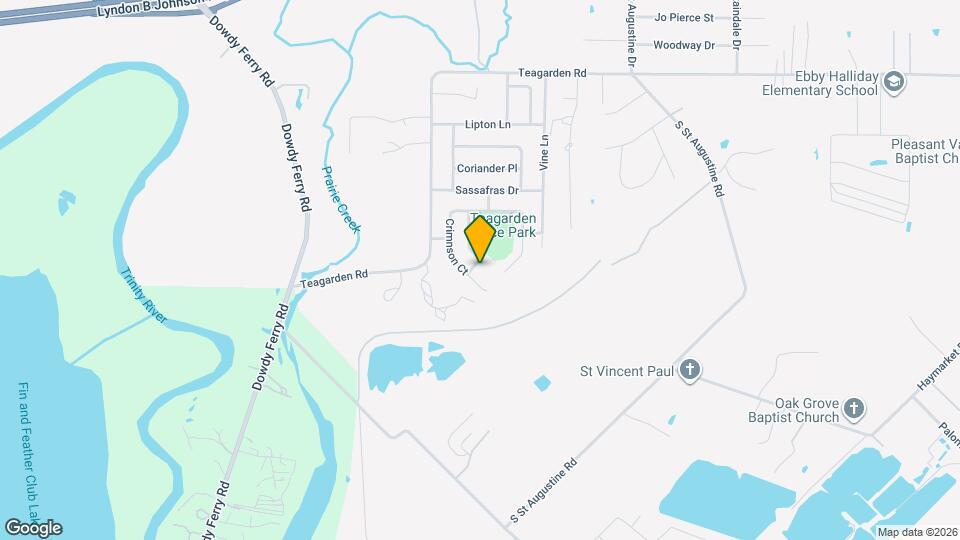 2356 Licorice Pl Map and Location Details