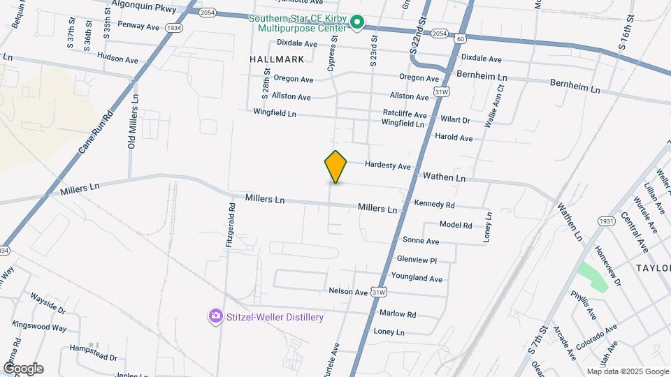 2311 Plantation Dr Map and Location Details