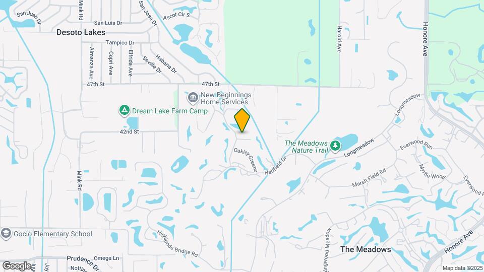 4459 Oakley Greene Map and Location Details