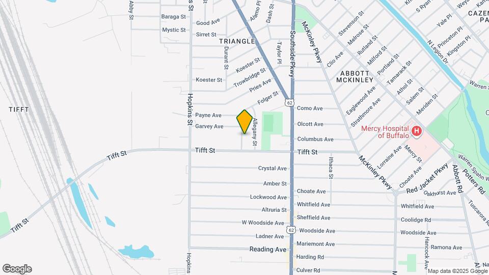 27 Folger St Map and Location Details