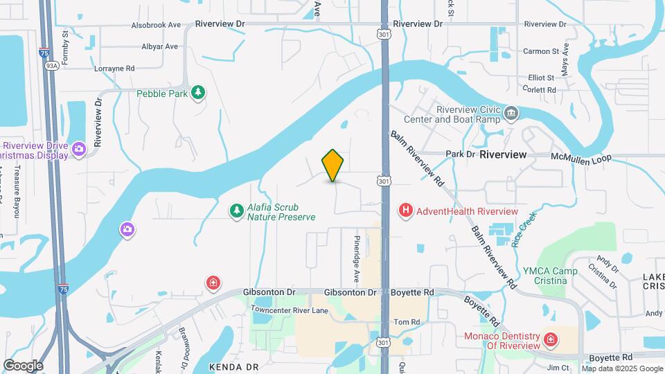 9221 Stone River Pl Map and Location Details