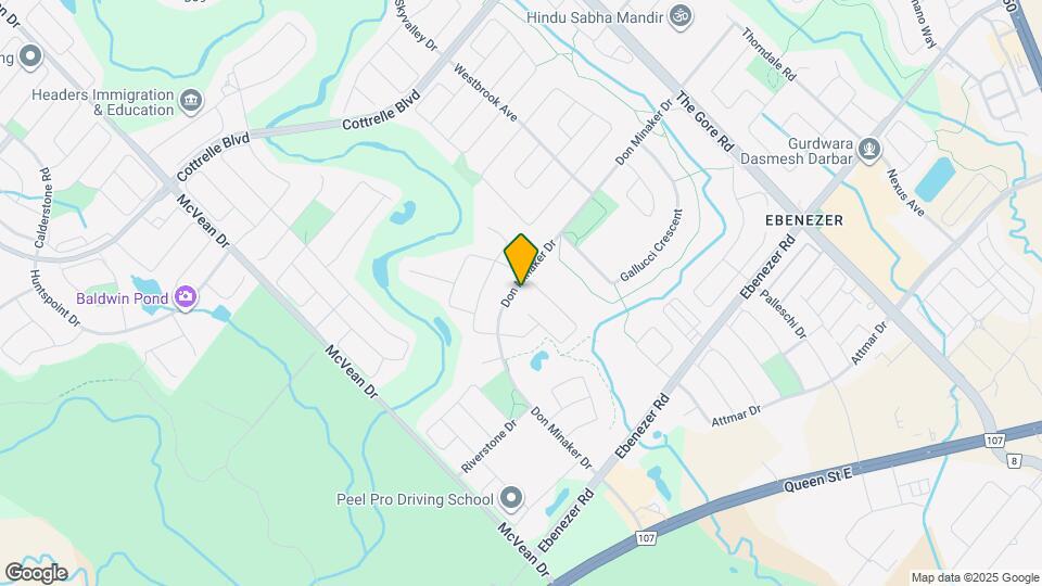 125 Don Minaker Dr Map and Location Details