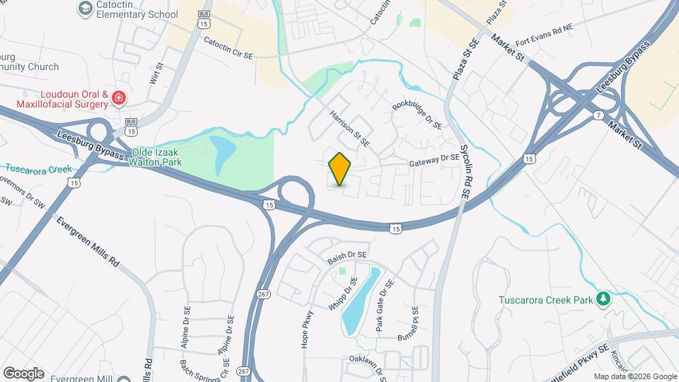 673 Constellation Square SE Map and Location Details