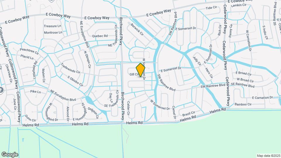 7003 Burma Cir Map and Location Details