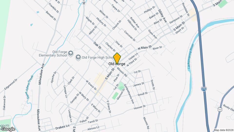 128 Main St Map and Location Details