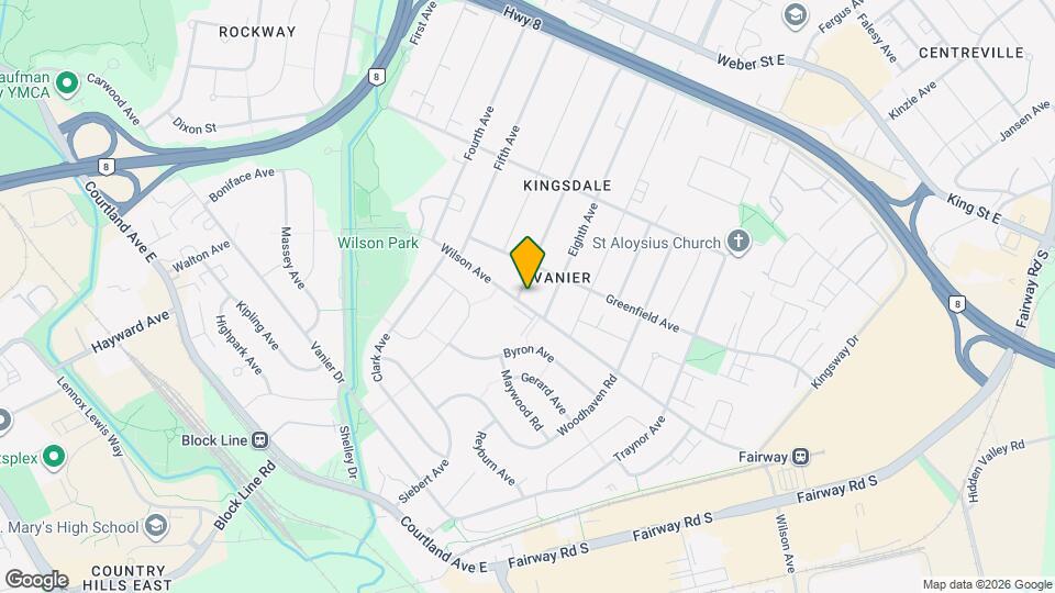 263 Franklin St S Map and Location Details