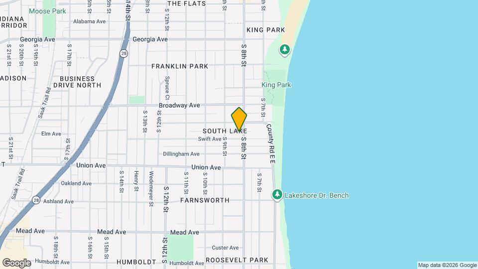 812 Swift Ave, Unit 812 Map and Location Details