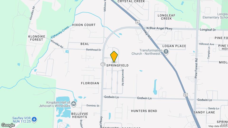 3079 Flintlock Dr Mapa y Detalles de la Ubicación