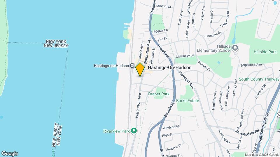 493 Warburton Ave Map and Location Details