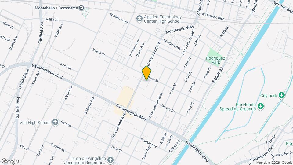 817 S 10th St Map and Location Details