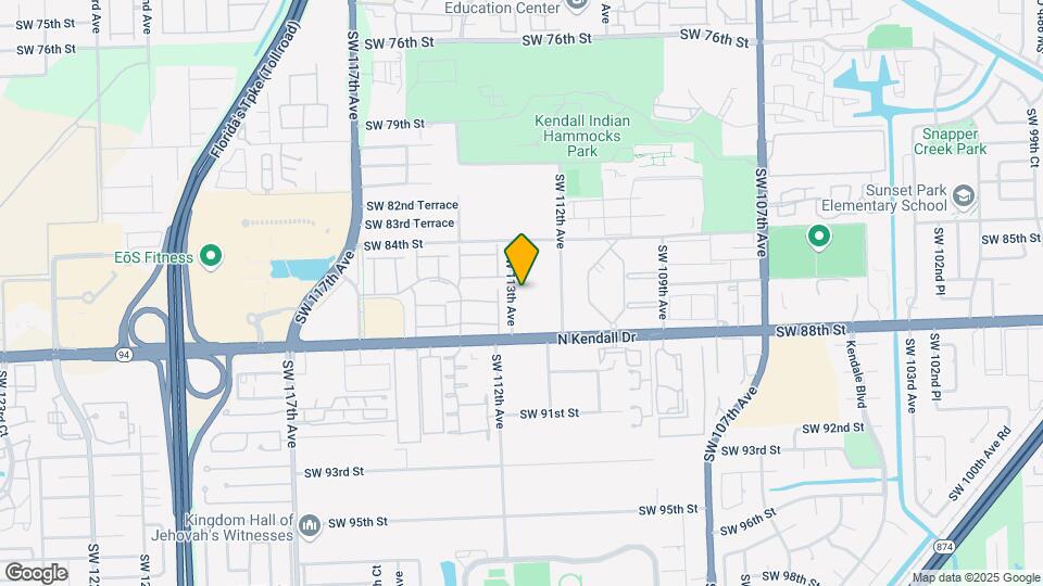 11273 SW 88th St Map and Location Details