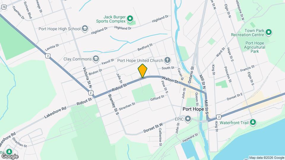 195-197 Walton St Map and Location Details