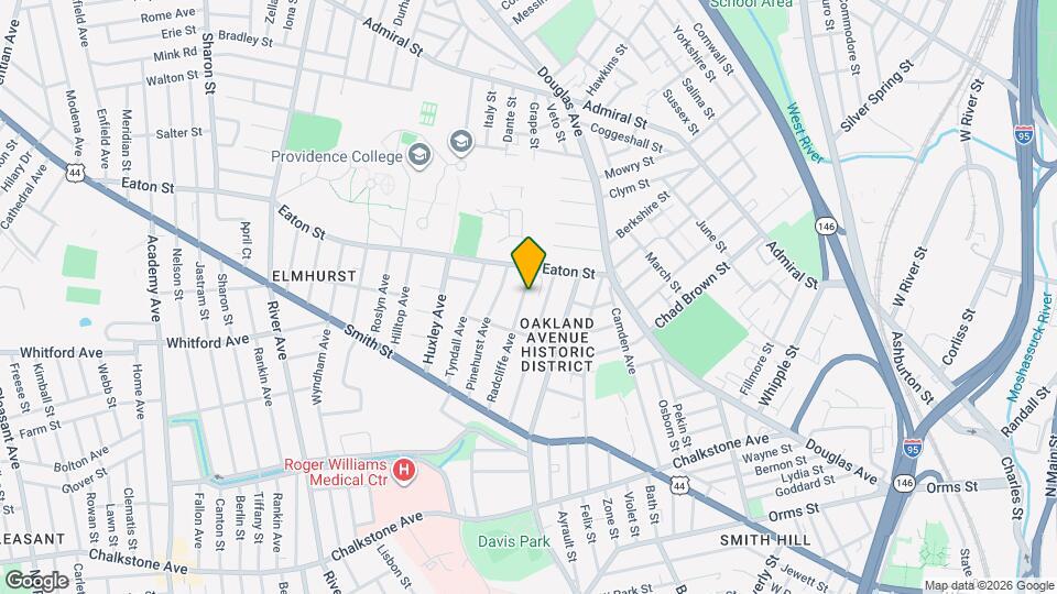 123 Radcliffe Ave Mapa y Detalles de la Ubicación