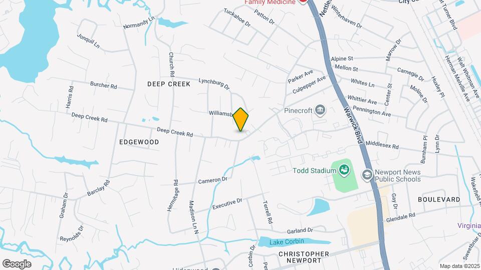 137 Deep Creek Rd Map and Location Details