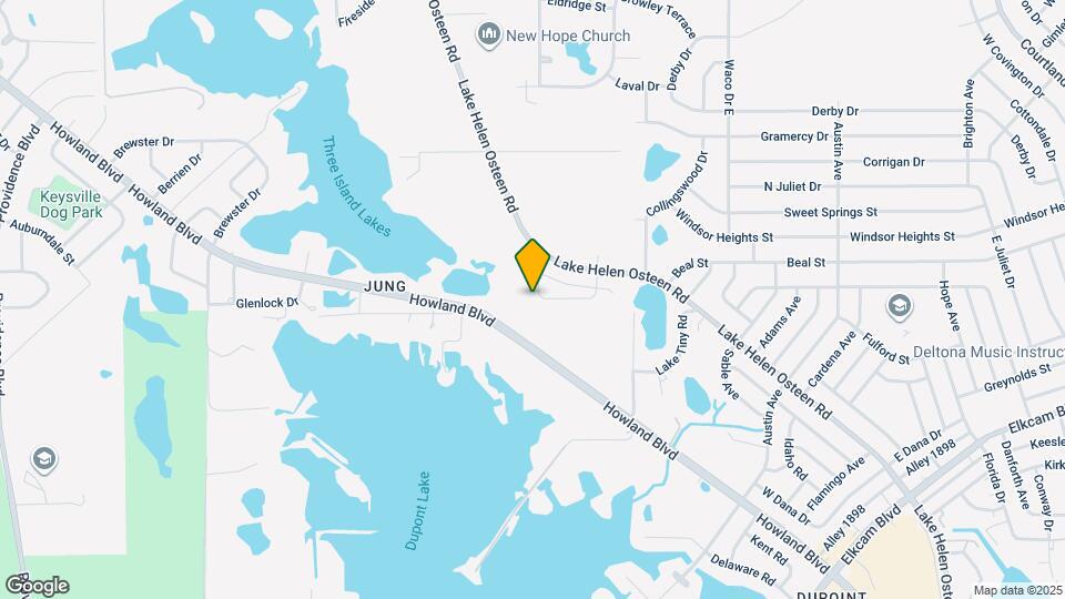 2688 Island Walk Dr Map and Location Details