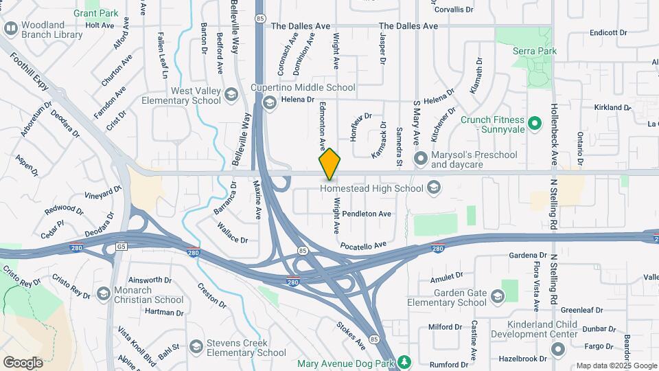 1007 Payette Ave Mapa y Detalles de la Ubicación