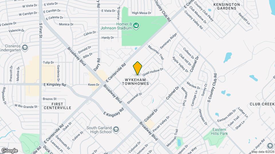 3242 Wexford Dr Map and Location Details