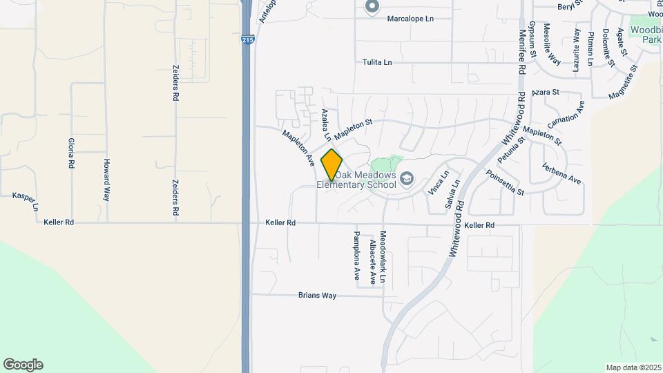 28221 Basswood Way Map and Location Details