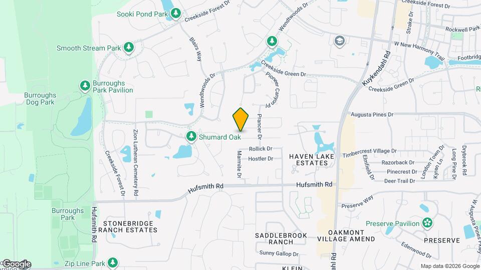 8938 Headstall Dr Map and Location Details