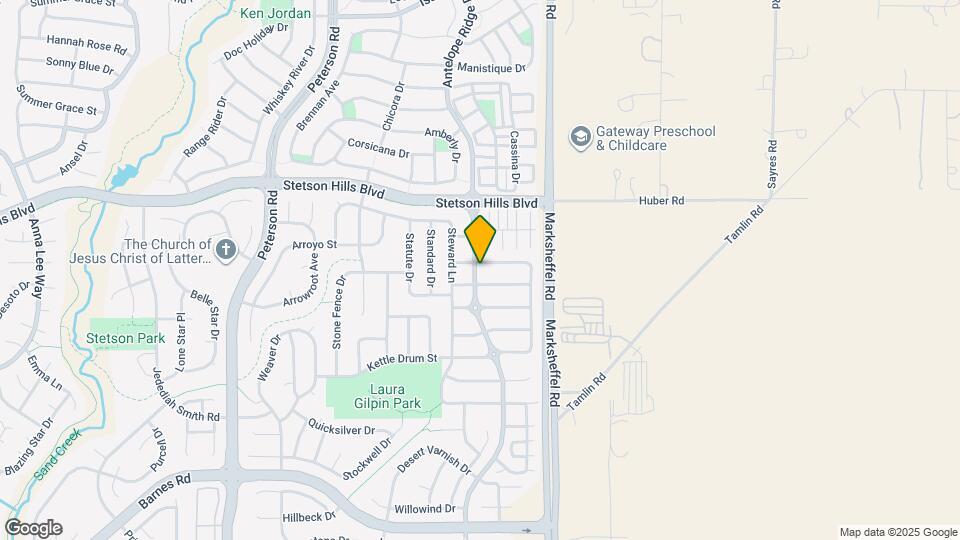 8394 Kettle Drum St Map and Location Details